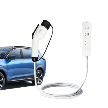 محمولة EV Charger Gun Gun Aund EV الشحن